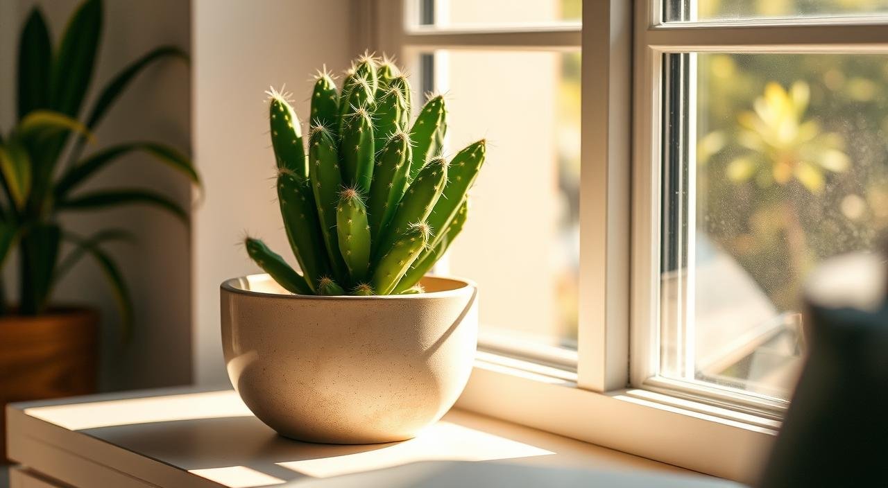 Cactus de interior: tipos, cuidados y cómo mantenerlos sanos