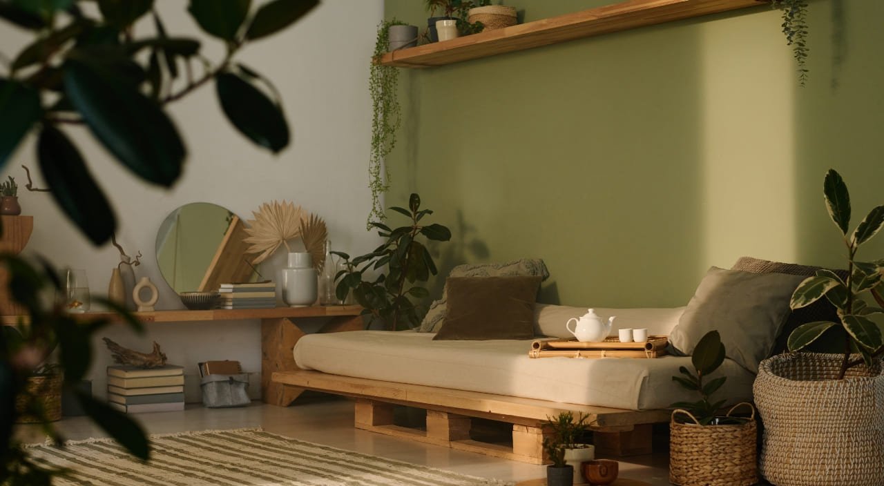Las mejores plantas para decorar sala de estar