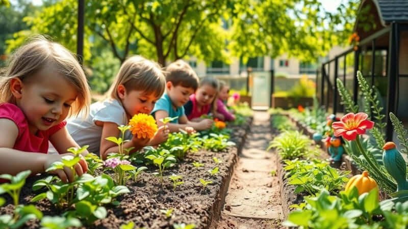 Como criar um mini jardim para crianças: 5 ideias criativas e coloridas