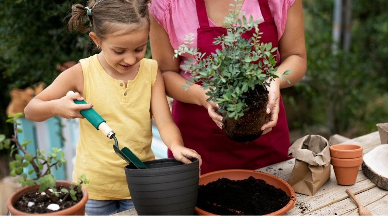 Jardinagem para crianças: Como ensinar sobre plantio de forma divertida guia completo