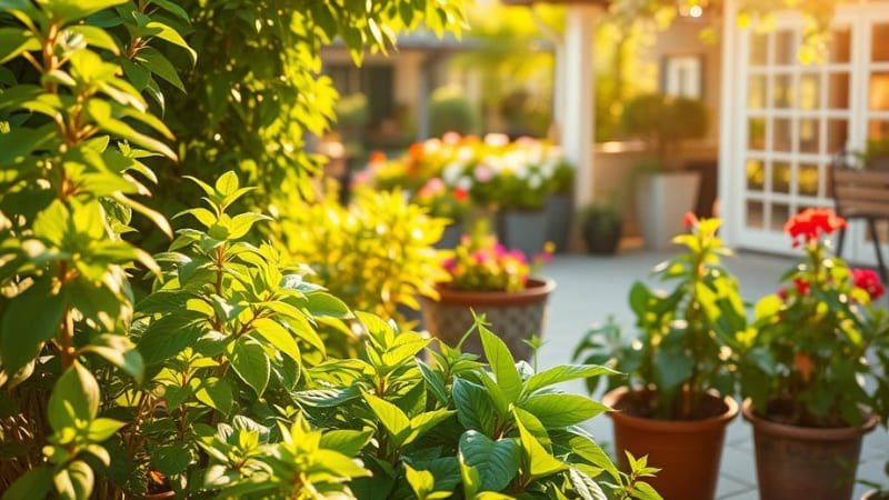 Entenda a luz solar ideal para cada planta