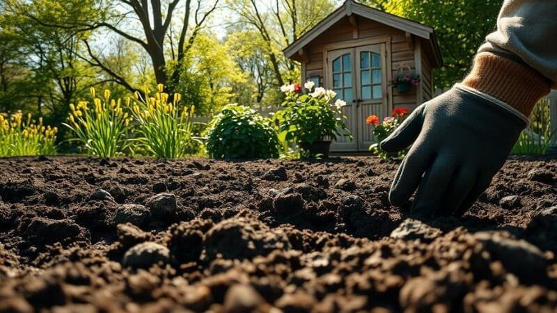 Calendário de jardinagem para iniciantes