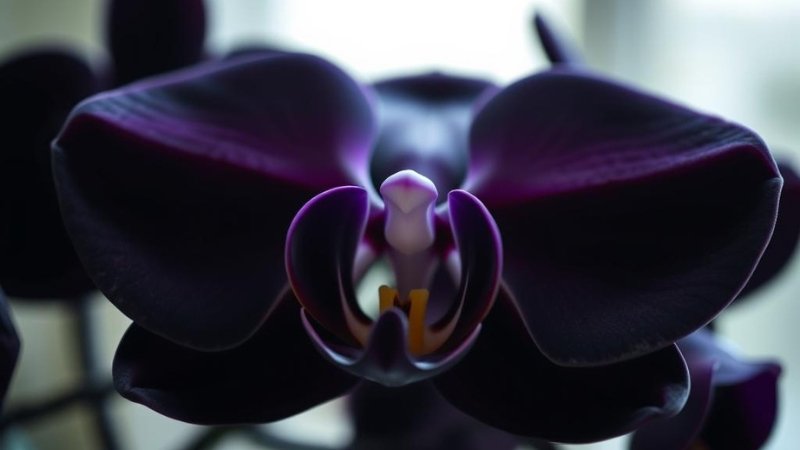 Como plantar orquídea negra