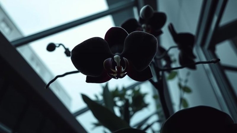 Como plantar orquídea negra