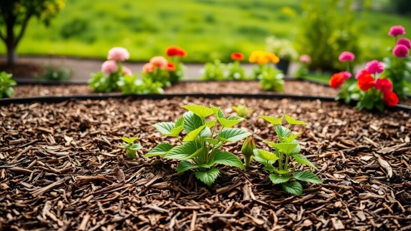 O que è Mulching: Como usar na Manutenção do Jardim