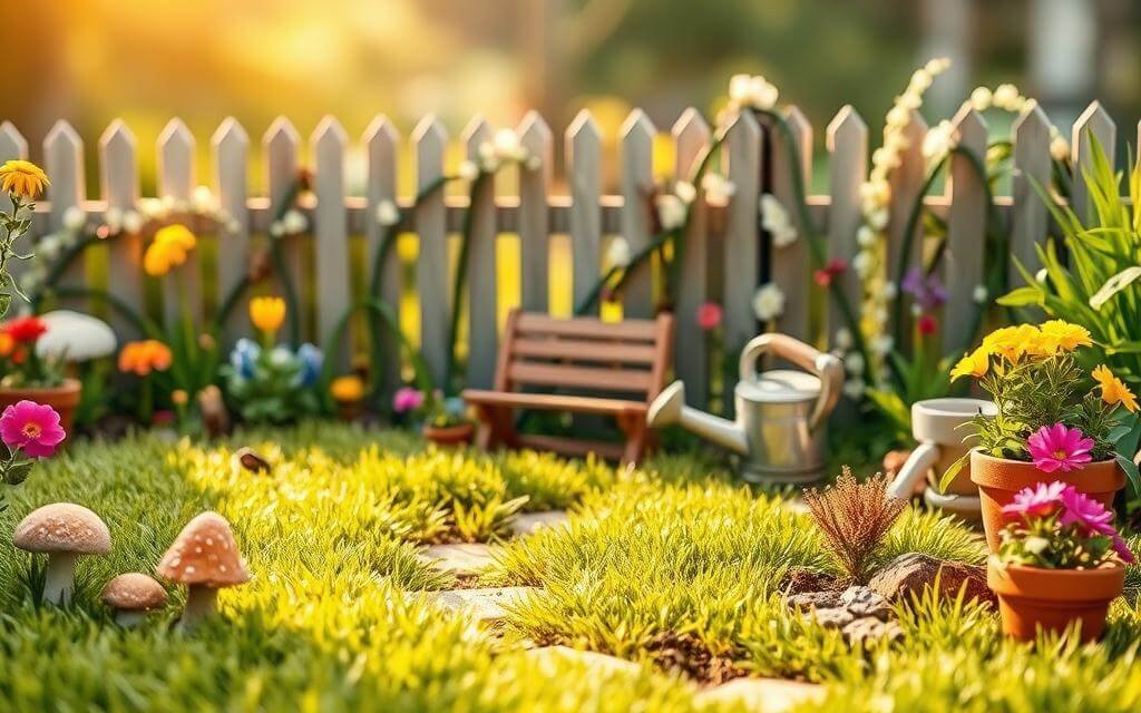 crianças pequenas na jardinagem