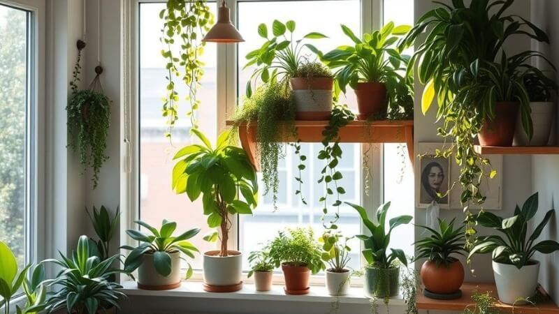 Como montar um jardim em apartamento: Dicas práticas para iniciantes